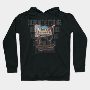 Queens of the Stone Age Cassette Hoodie